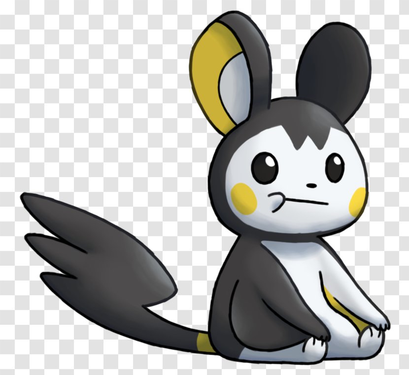 Domestic Rabbit Pokémon Gengar Emolga Mudkip - Mammal - Pokemon Transparent PNG