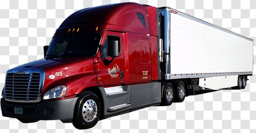 Commercial Vehicle Car Semi-trailer Truck Kenworth - Trailer - Tractor Transparent PNG