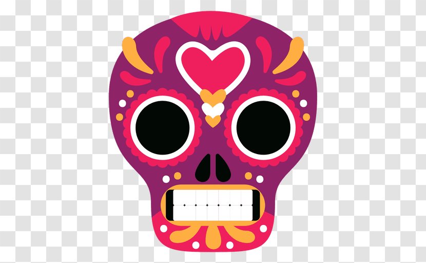 Mexico Calavera Skull Skeleton Day Of The Dead Transparent PNG