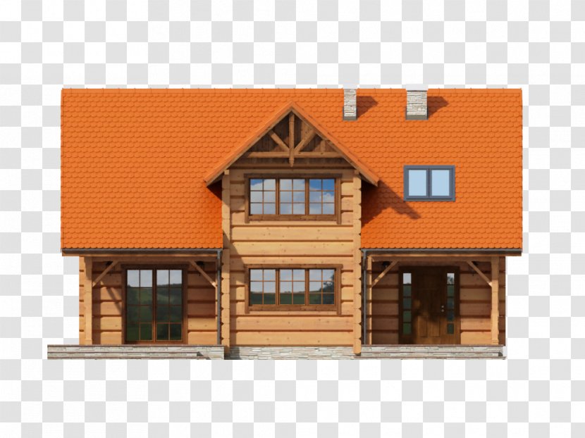 House Siding Cottage Log Cabin Attic - Amphibian Transparent PNG