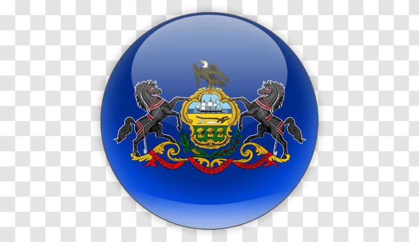New Jersey Flag And Coat Of Arms Pennsylvania Philadelphia Vital Records York - Flags Every Country Transparent PNG