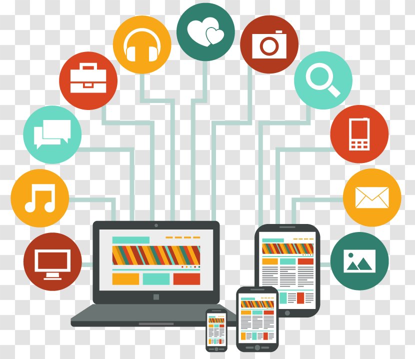 Web Development Responsive Design Mobile App Application - Technology - Digital Marketing Transparent PNG