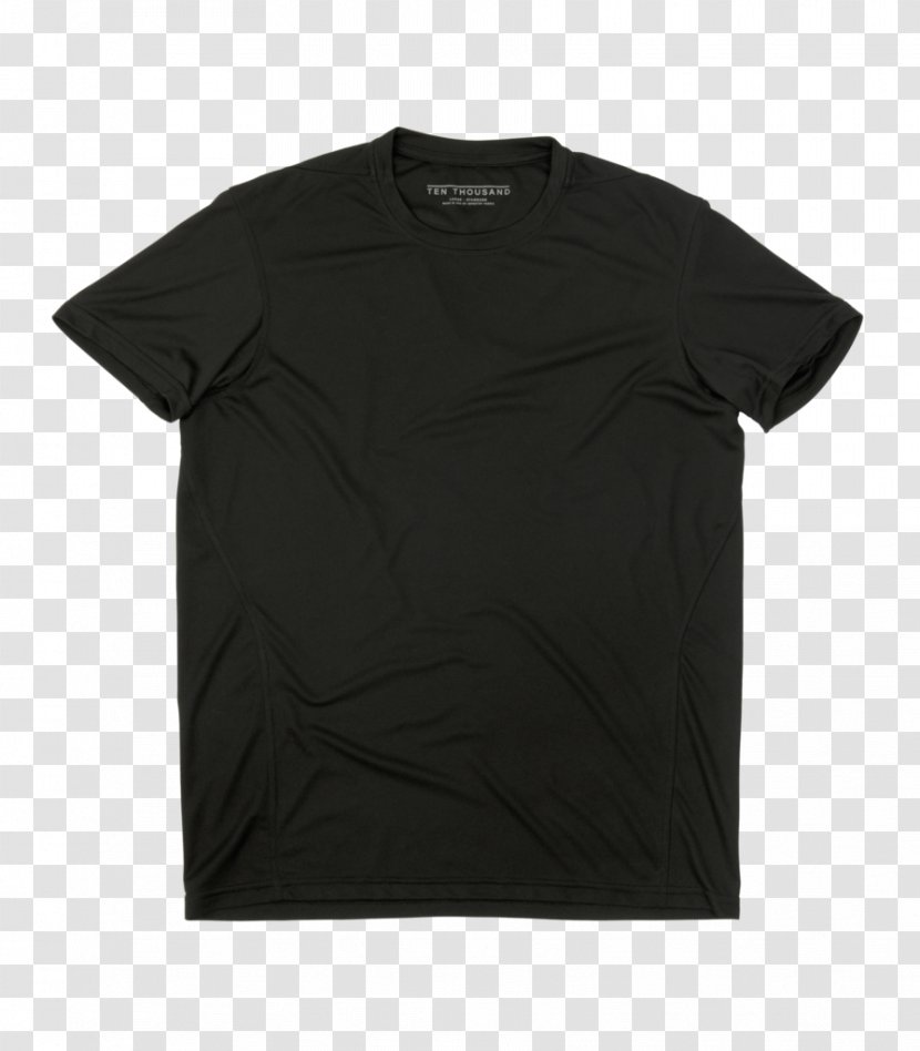 Long-sleeved T-shirt Polo Shirt Crew Neck - Neckline Transparent PNG