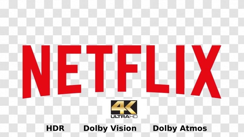 Netflix Television Show Film - Watercolor - 4k Logo Transparent PNG