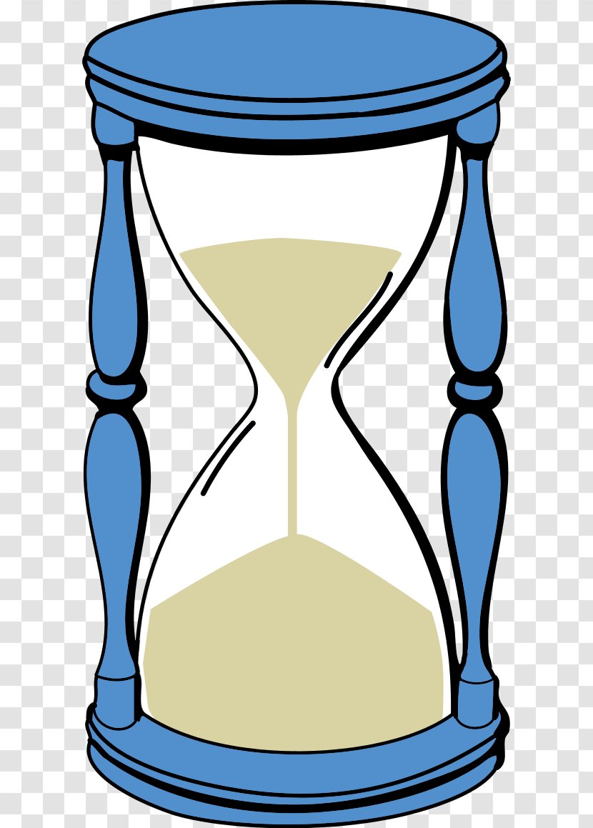 Free Content Timer Clip Art - Hour Glass Clipart Transparent PNG