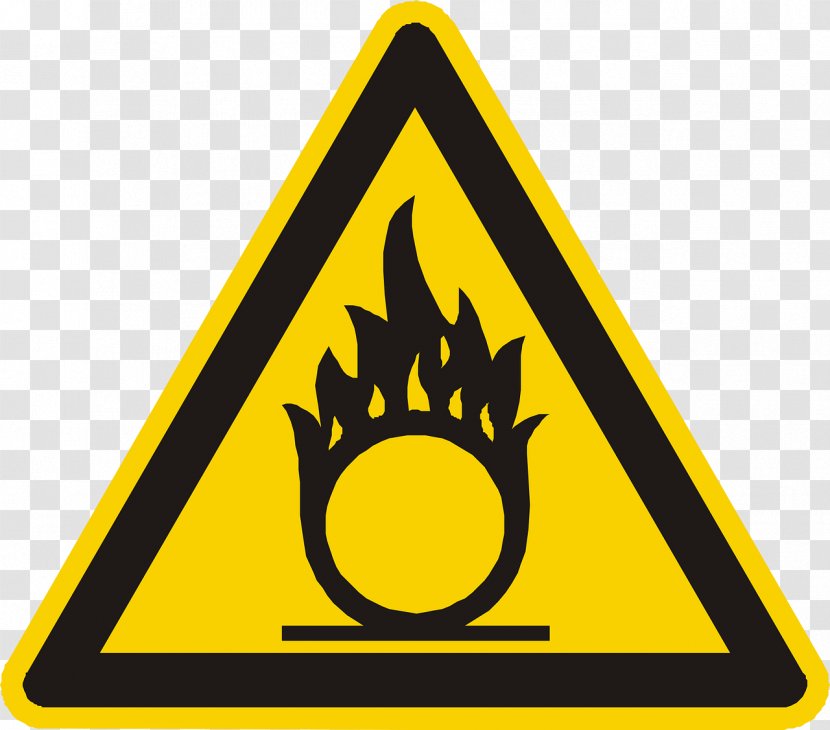 Hazard Symbol Warning Sign Transparent PNG