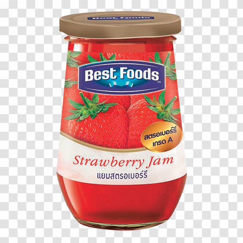 Strawberry Breakfast Hellmann's And Best Foods Bakery - Natural - Jam Transparent PNG