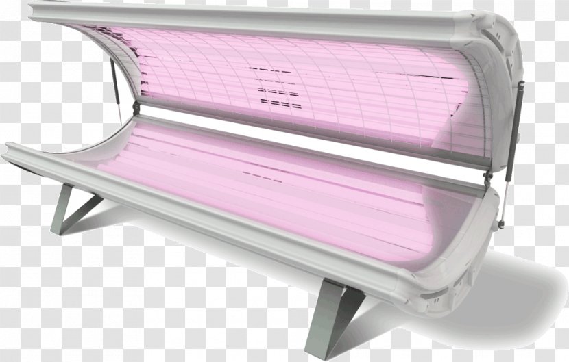 Indoor Tanning Lotion Sun Lamp Beauty Parlour - Bed Transparent PNG