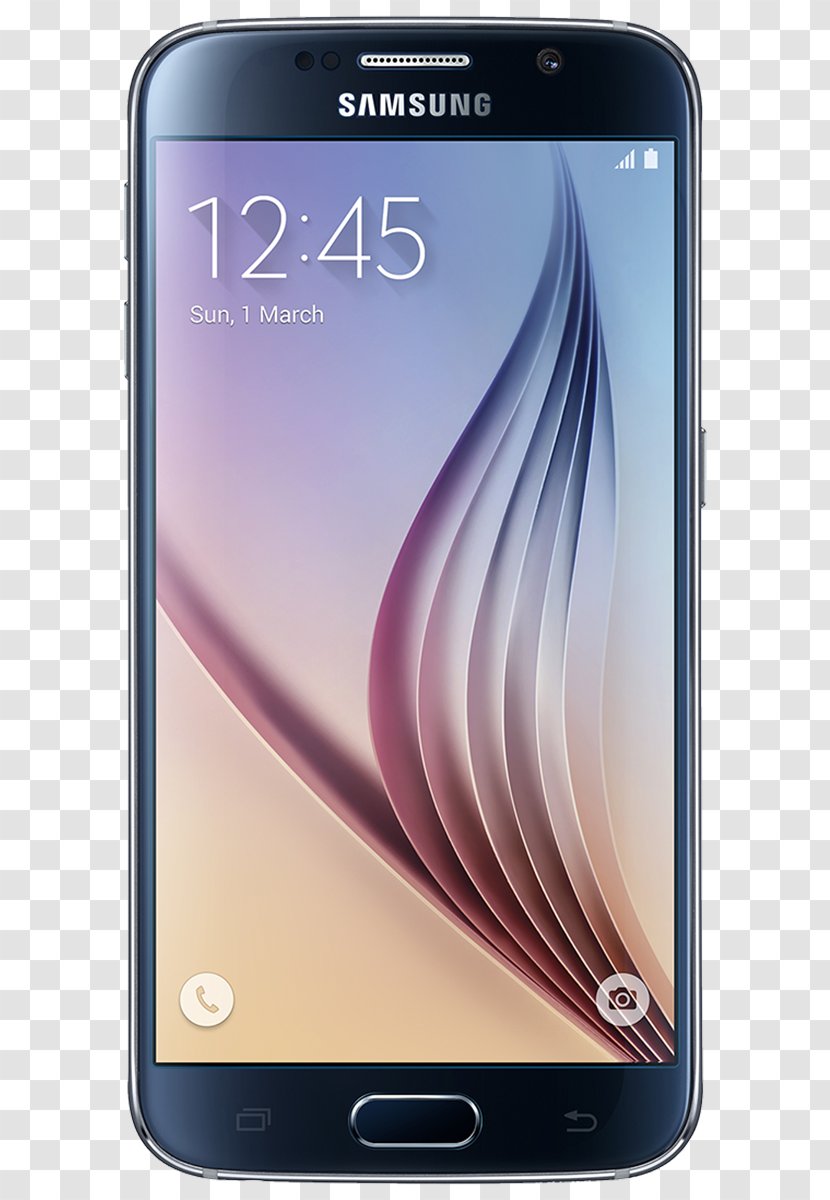 Samsung Galaxy S6 Edge S7 Smartphone - Electronics Transparent PNG