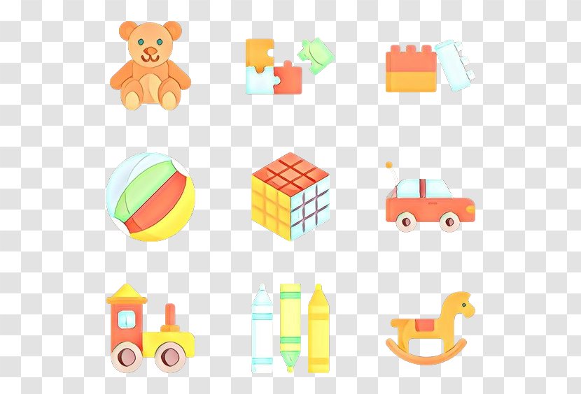Baby Toys - Toy - Block Transparent PNG