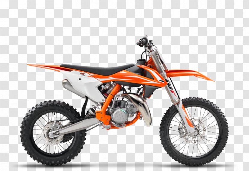 KTM SX Motorcycle 85 450 SX-F - Motorsport Transparent PNG