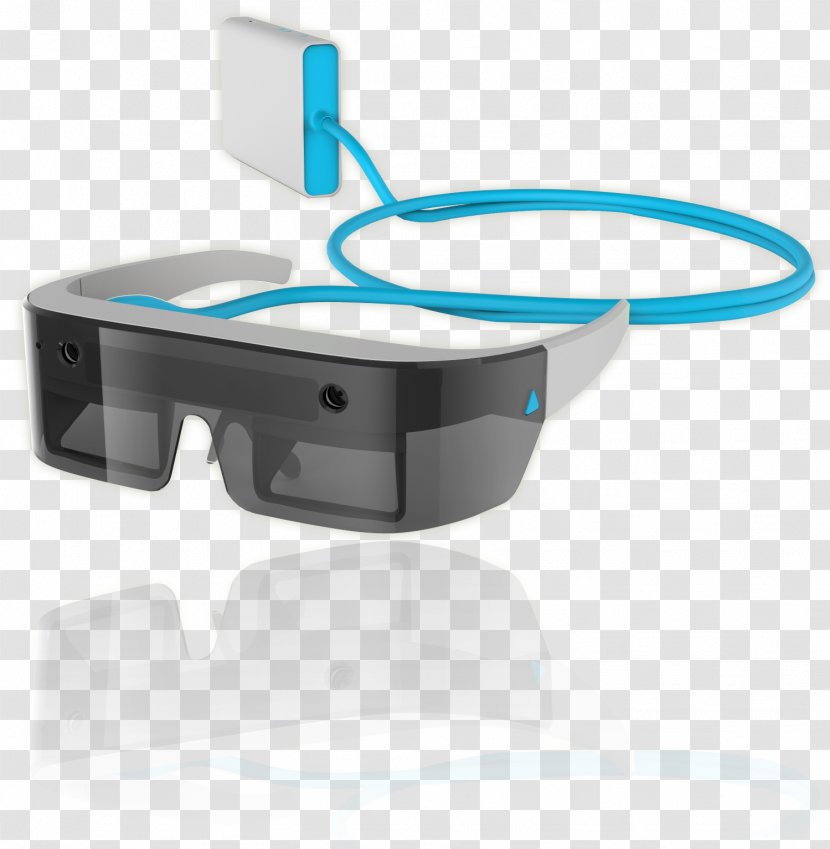 Smartglasses Augmented Reality Microsoft HoloLens Virtual Headset Head-mounted Display - Vision Care Transparent PNG