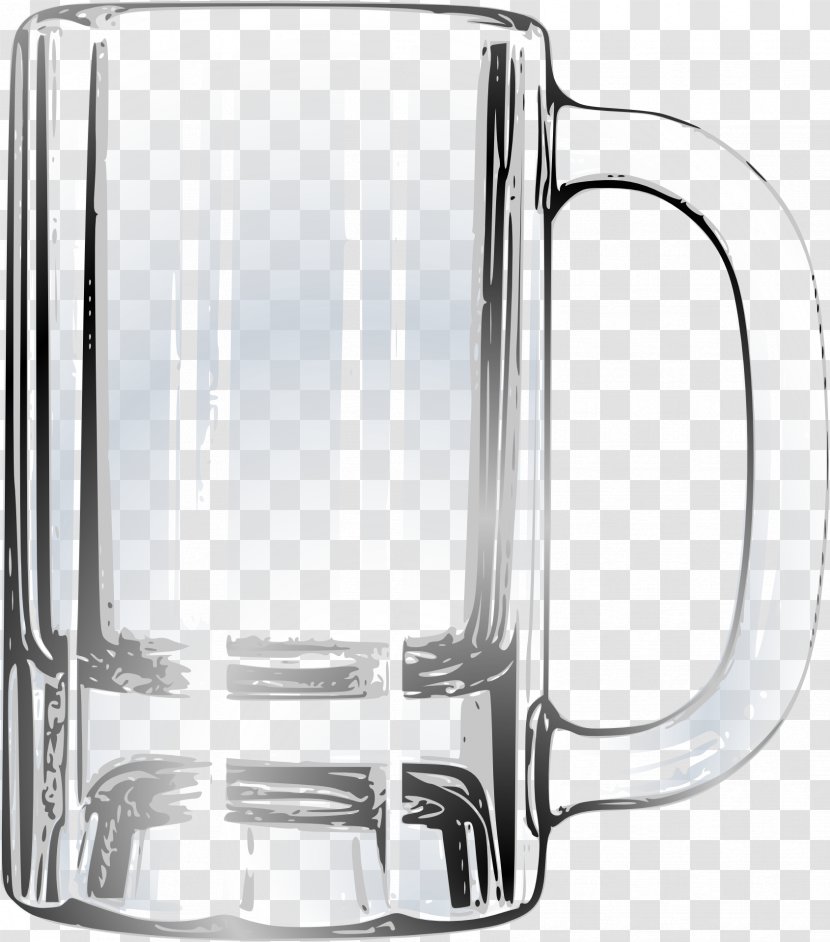 Beer Glasses Pilsner Pint Glass Mug - Drinkware Transparent PNG