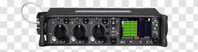 Microphone Audio Mixers Sound Engineer Devices 633 - Timecode Transparent PNG