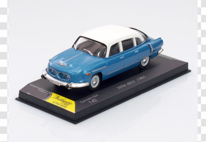 Tatra 603 Car Scale Models - Solido Transparent PNG