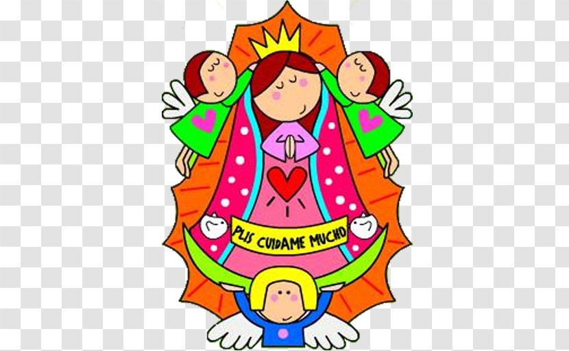 Our Lady Of Guadalupe Pin Animaatio Drawing - Virgencita Transparent PNG