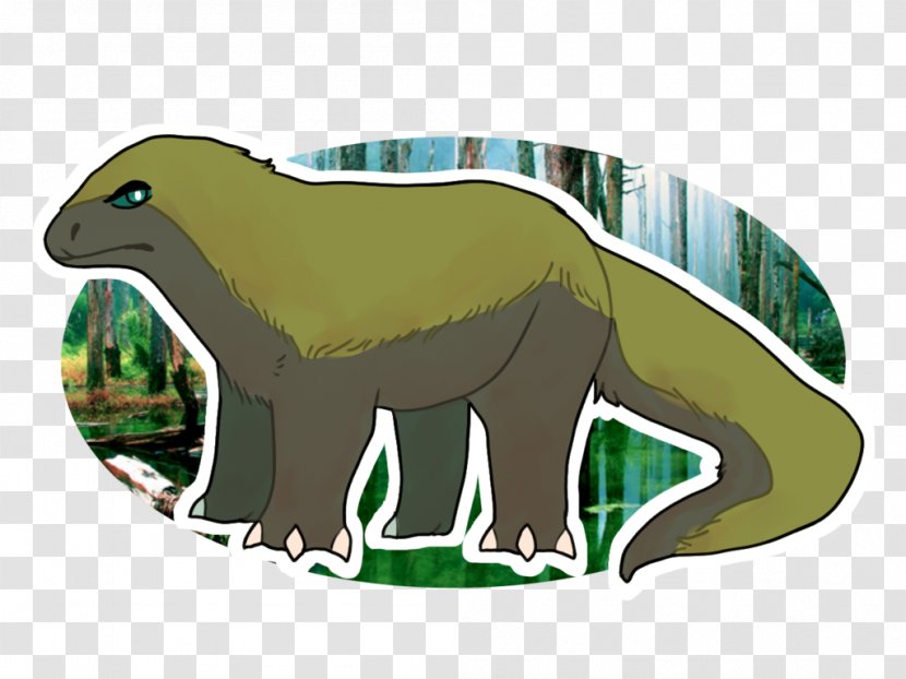 Bear Reptile Illustration Fauna Cartoon - Terrestrial Animal - Swamp Creature Transparent PNG
