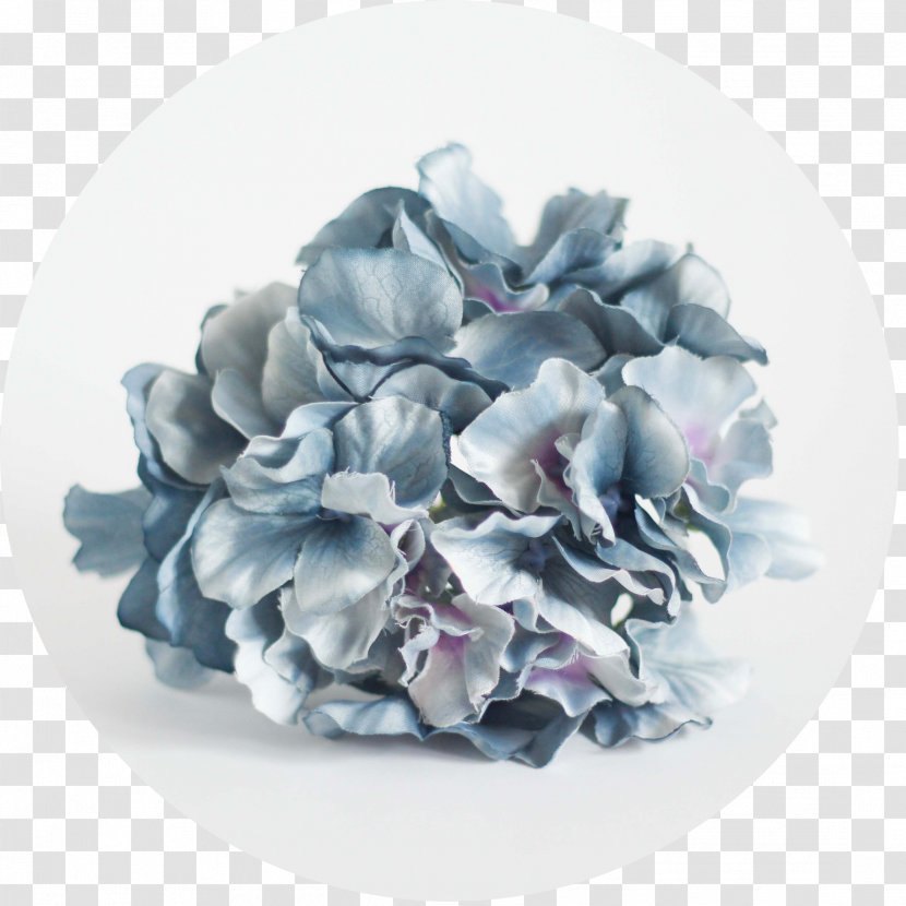 Hydrangea Blue Flower Lavender Lilac - Pastel - Hortensia Transparent PNG