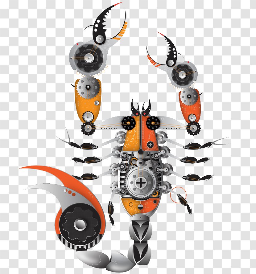 Scorpion Creativity - Technology - Robotic Insects Transparent PNG