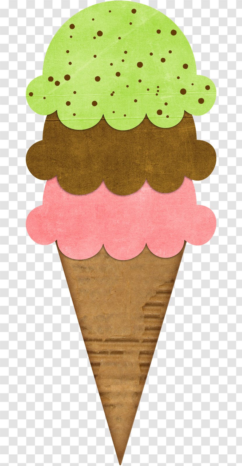 Ice Cream Cones Animaatio - Rubber Stamp - Icecream Summer Transparent PNG