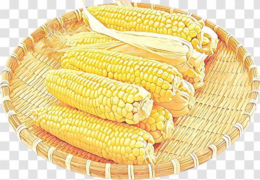 Corn On The Cob Flint Sweet Dent - Kernels - Flour Transparent PNG