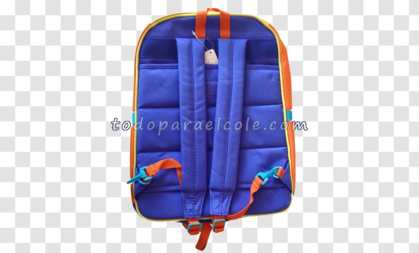 Bag Cobalt Blue Inflatable Backpack - Electric Transparent PNG