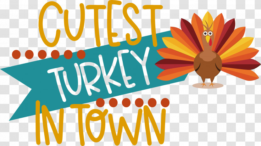 Cutest Turkey Thanksgiving Turkey Transparent PNG