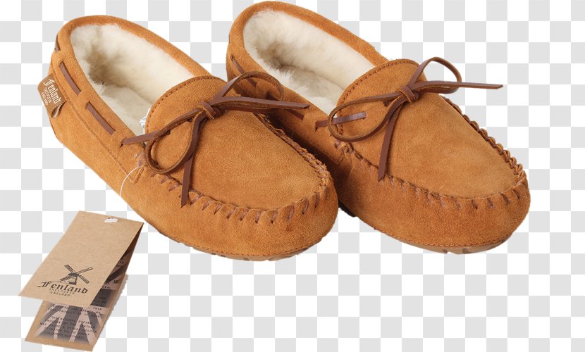 Slipper Slip-on Shoe Suede Walking - Sheepskin Transparent PNG