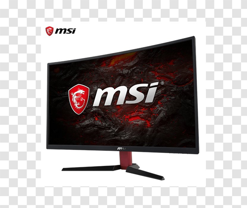 Computer Monitors LED-backlit LCD 1080p FreeSync Refresh Rate - Led Backlit Lcd Display - Screen Transparent PNG