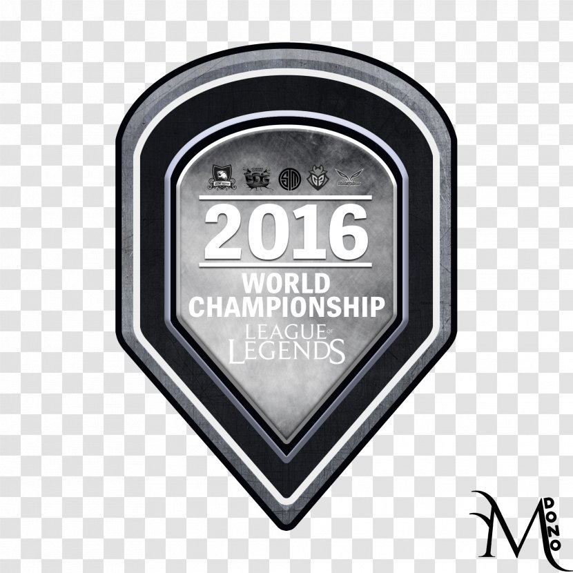 2016 League Of Legends World Championship Splyce Art G2 Esports - Game Logo Transparent PNG