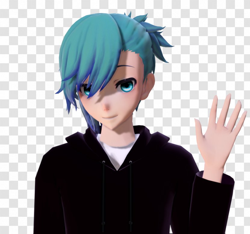 A.I Ai Mikaze Model MikuMikuDance Uta No Prince-sama - Frame Transparent PNG