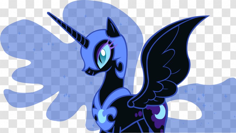 Princess Luna Nightmare My Little Pony: Friendship Is Magic Fandom - Pony - Naimer Transparent PNG