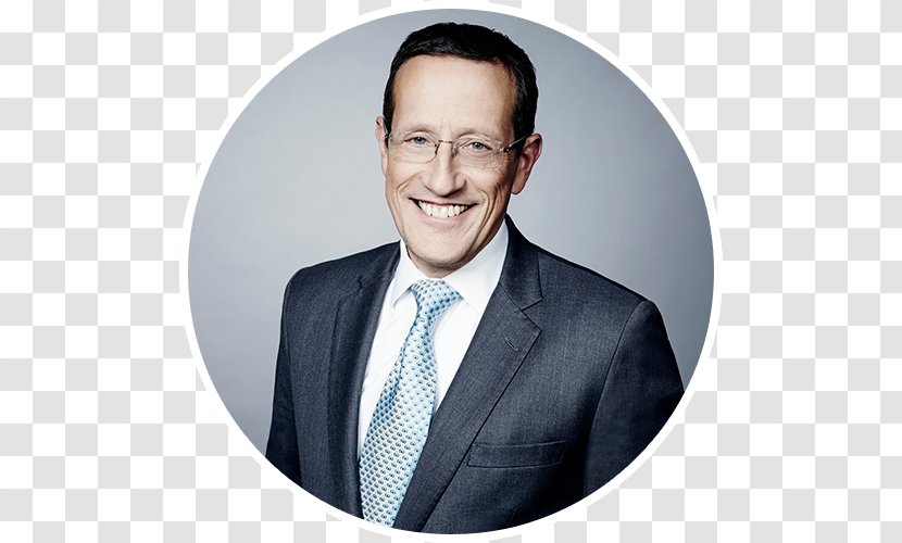 Richard Quest Means Business CNN Journalist News Presenter - Farred Transparent PNG