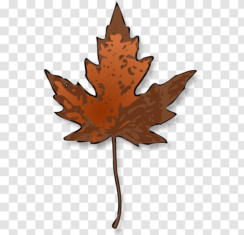 Autumn Leaf Color Maple Clip Art - Branch - Clipart Transparent PNG