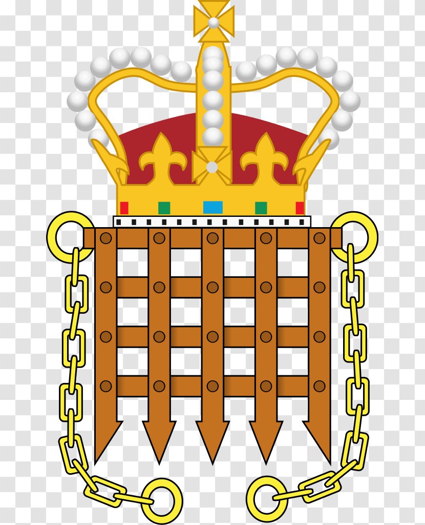 College Of Arms Royal Coat The United Kingdom Herald Wikipedia - Artwork - Portcullis Transparent PNG