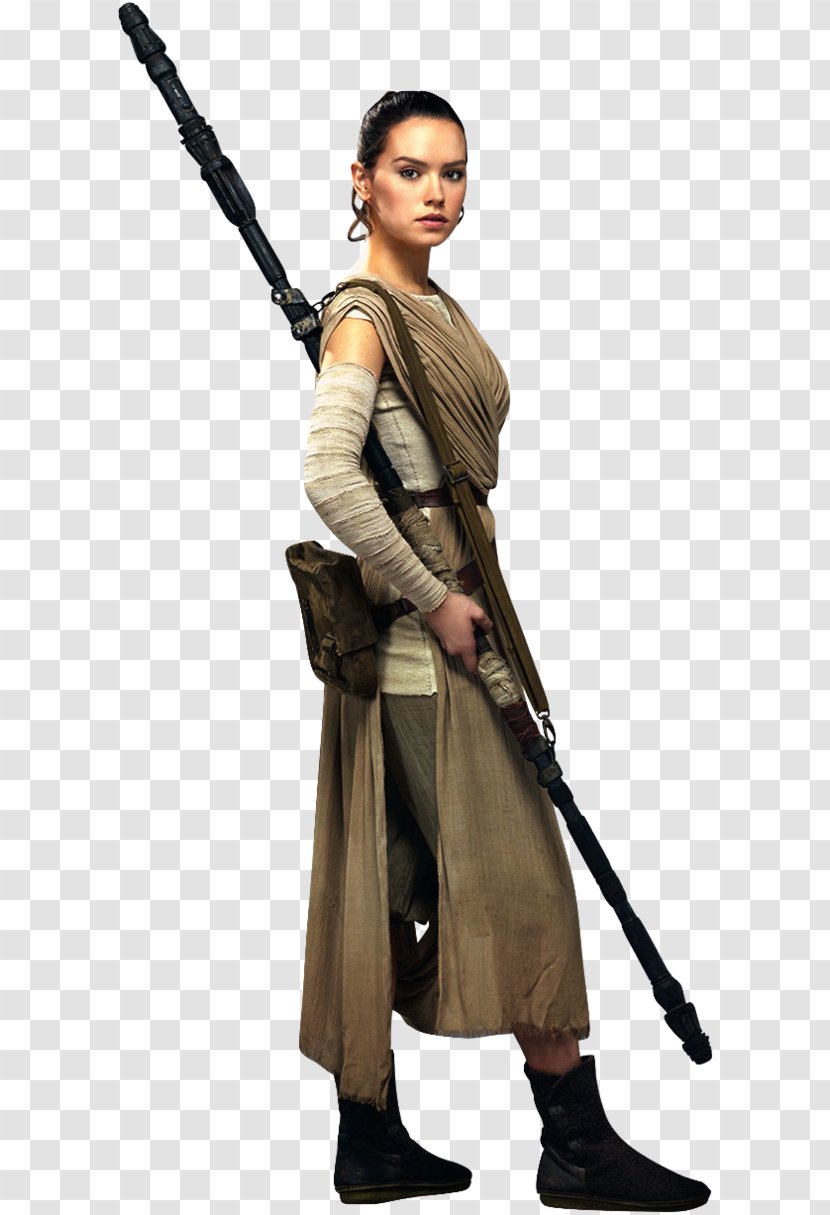 Rey Star Wars Episode VII Leia Organa Luke Skywalker Daisy Ridley Transparent PNG