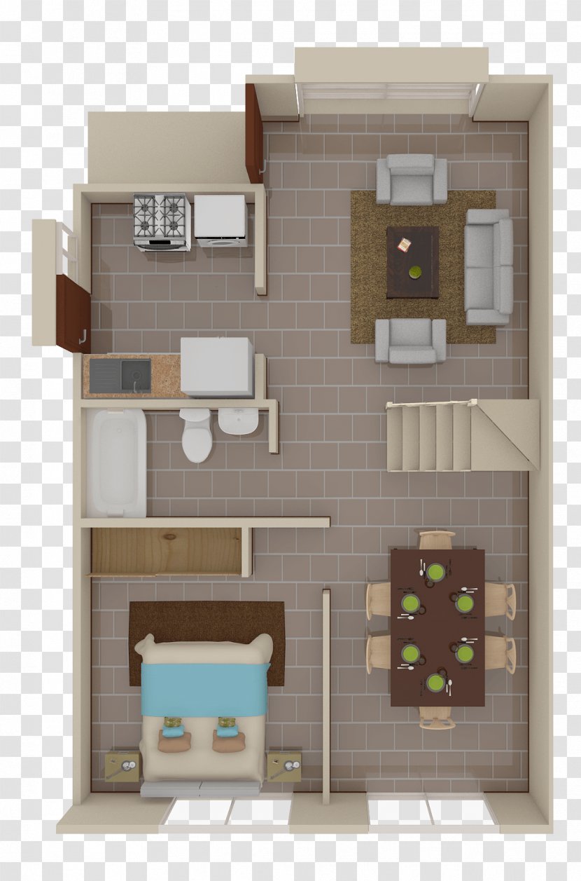 Floor Plan Real Estate - House - Design Transparent PNG