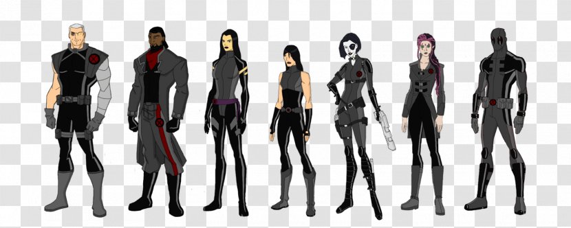 Domino Cable Beast X-23 Planet Hulk - Fashion Design - Deadpool Transparent PNG
