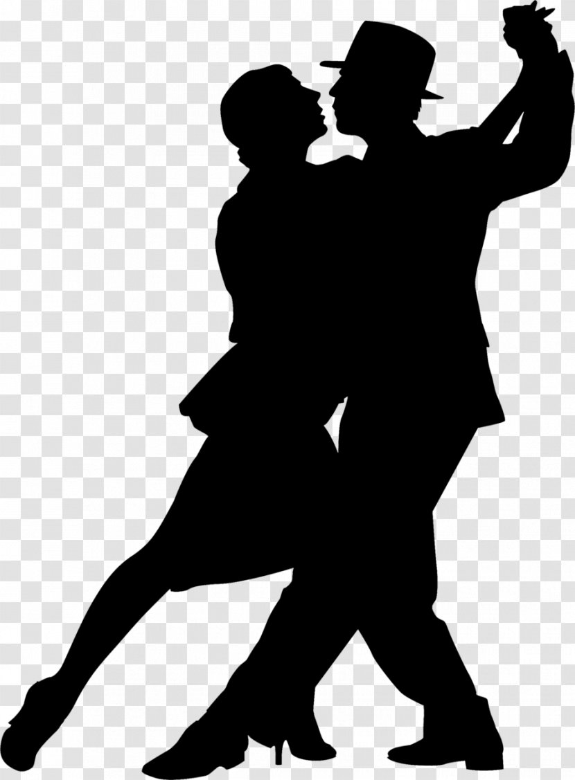 Ballroom Dance Argentine Tango Silhouette - Heart Transparent PNG