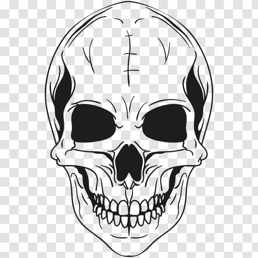 Calavera Skull Clip Art - Head - Skulls Transparent PNG