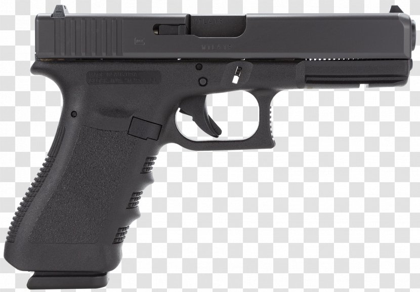 GLOCK 19 17 Glock Ges.m.b.H. Pistol - Ranged Weapon - Names Transparent PNG