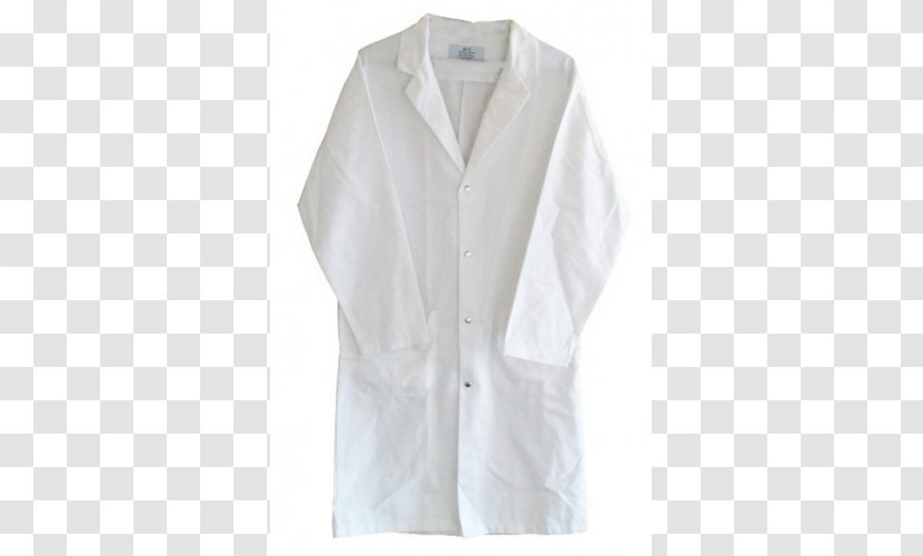 Sleeve Lab Coats Jacket Outerwear Blouse - Clothing Racks Transparent PNG