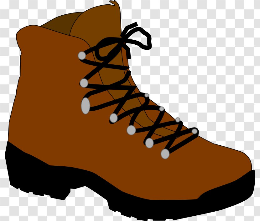 Hiking Boot Camping Clip Art - Steeltoe - Cowboy Boots Clipart Transparent PNG
