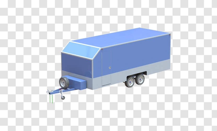 Car Carrier Trailer Motor Vehicle Cart - Jockey Wheel Transparent PNG