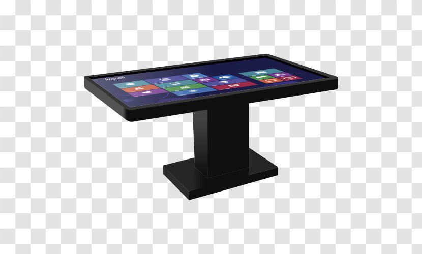 Table Touchscreen Borne Interactive IPad Interactivity - Multimedia - Garden Plan Transparent PNG