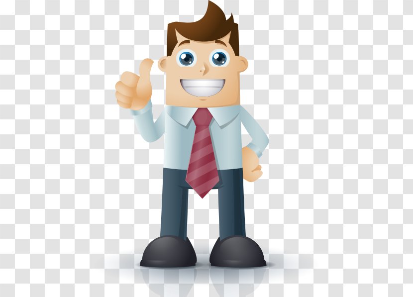 Search Engine Optimization Character Business - Figurine Transparent PNG