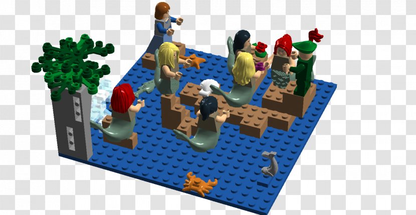 The Lego Group Google Play - Mermaid Peter Pan Transparent PNG