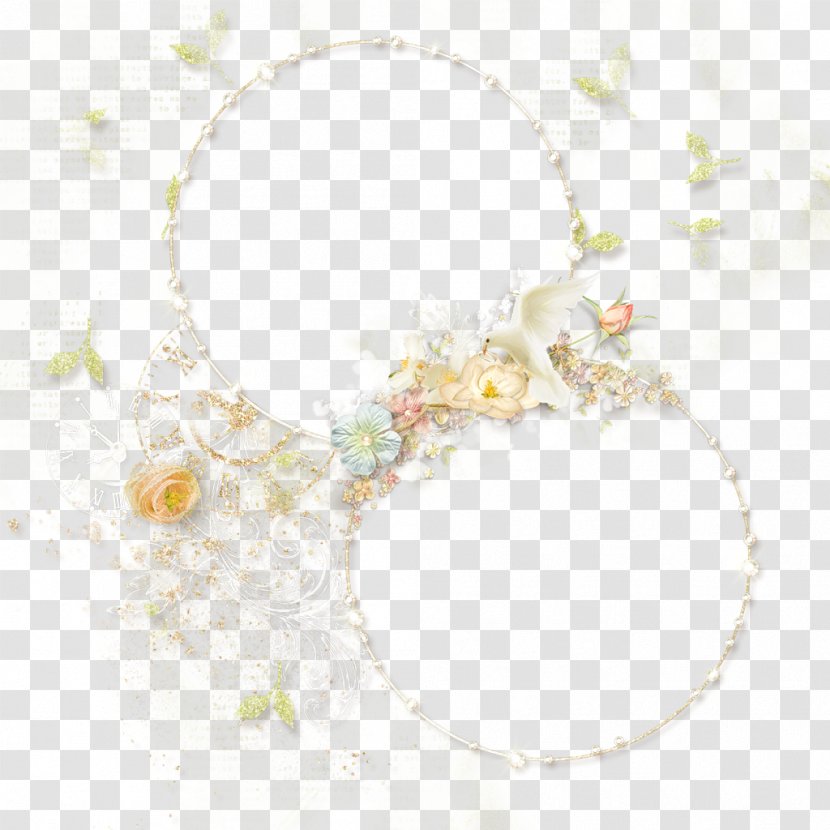 Easter Necklace Bracelet Jewellery Jewelry Design - Watercolor - Dentelle Transparent PNG