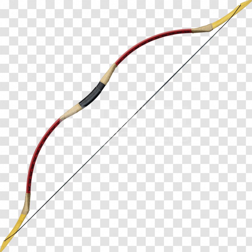 Bow And Arrow Recurve Composite Chinese Archery Transparent PNG