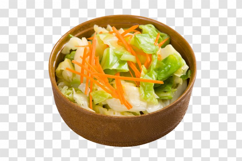 Chinese Cuisine Vegetarian Vegetable Recipe - Garnish - Fried Shredded Cabbage Transparent PNG